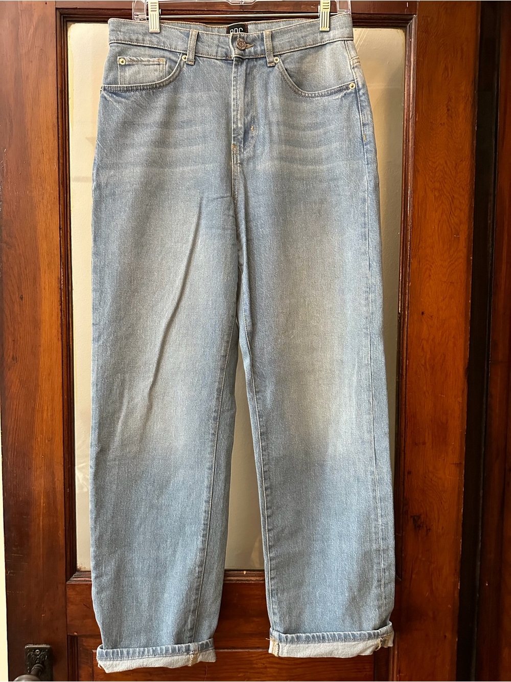 BDG Light Blue Relaxed Jeans